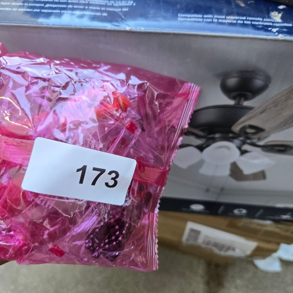 Harbor Breeze Notus Ceiling Fan 52in Pull Chain Kit #1332336